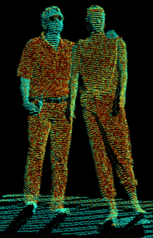 demonstrating the polarization intensity of SiLC's Eyeonic vision system