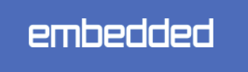 embedded logo