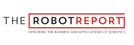 The Robot Report logo