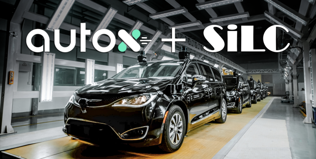 autox selects SiLC's eyeonic vision sensor for its autonomous RoboTaxi Fleet